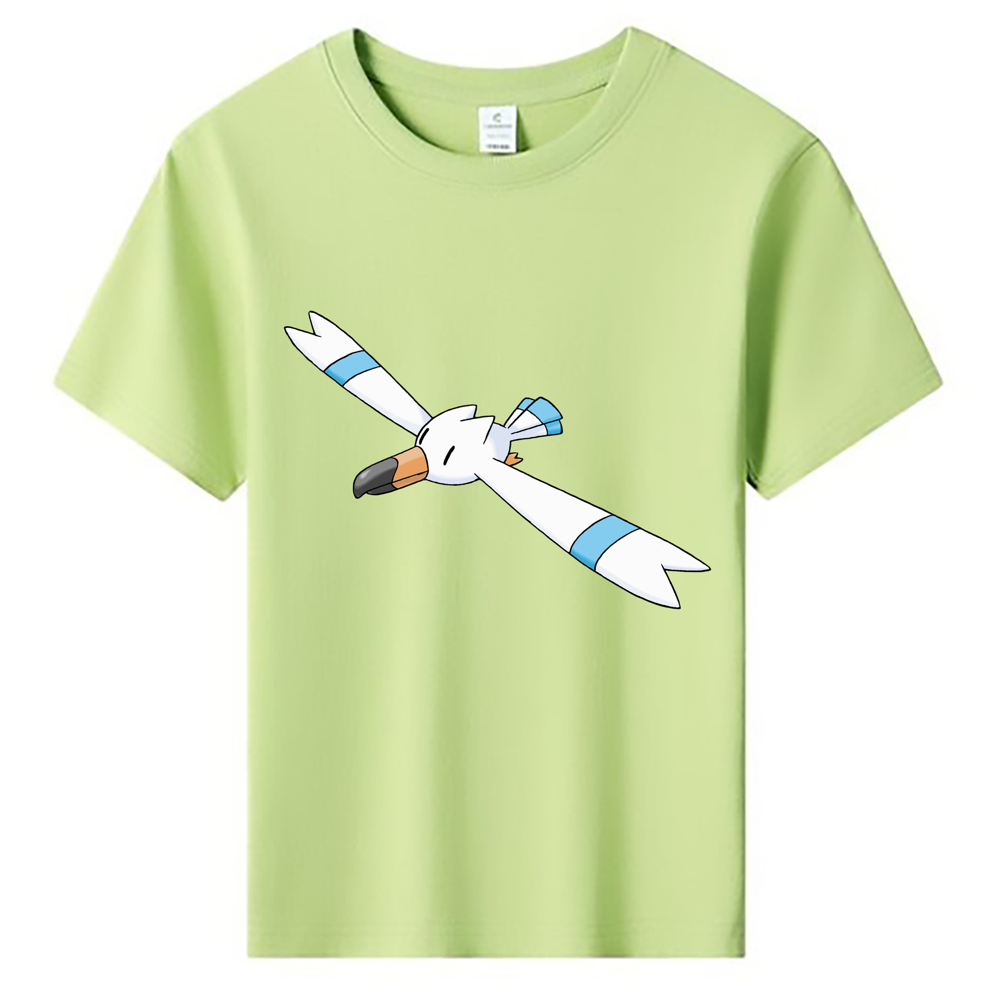 （画像用） ポケットモンスター Pokémon 綿100％キッズTシャツ（フロントプリント）